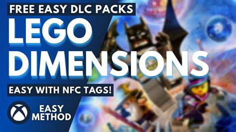 lego dimensions nfc tag editor|Lego Dimensions all figures.